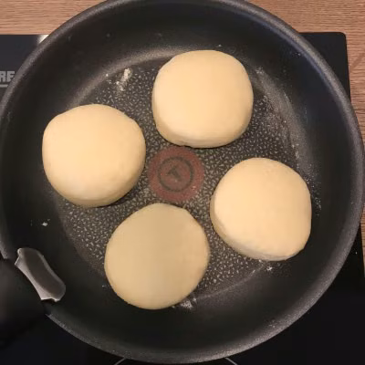 Petits pains pour le petit-déjeuner façon muffins anglais – photo 9