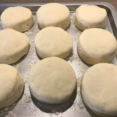 Petits pains pour le petit-déjeuner façon muffins anglais – photo 8