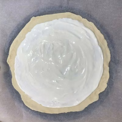 Pizza poire gorgonzola – photo 2